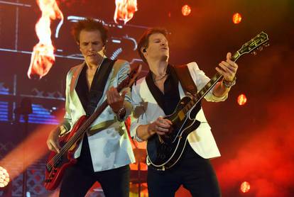 Puna pulska Arena zapjevala uz legendarnu grupu Duran Duran