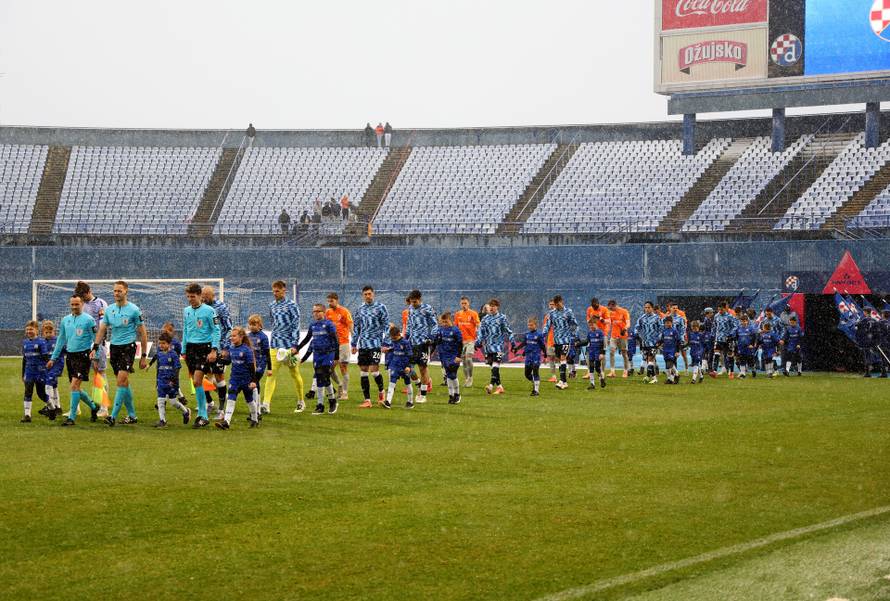 Zagreb: GNK Dinamo i NK Varaždin u utakmici 14. kola Prve HNL