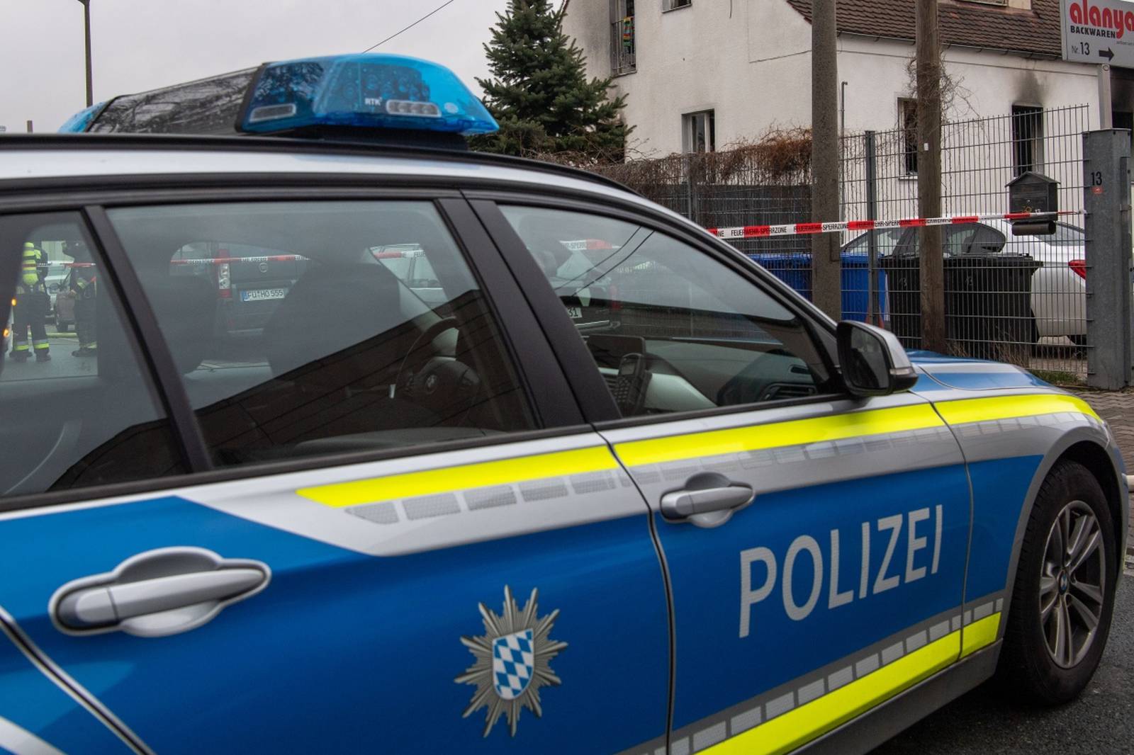 Fire with five dead in Nuremberg