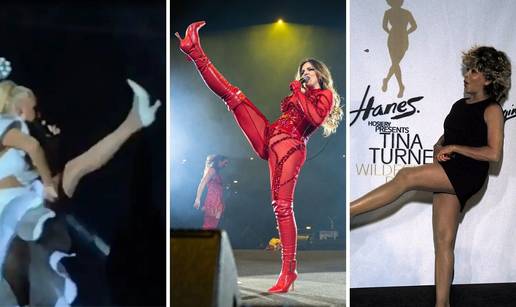 Pjeva&ccaron;ica Colonije digla nogu u vis poput Lepe Brene: Ove dame su taj potez u&ccaron;inile legendarnim