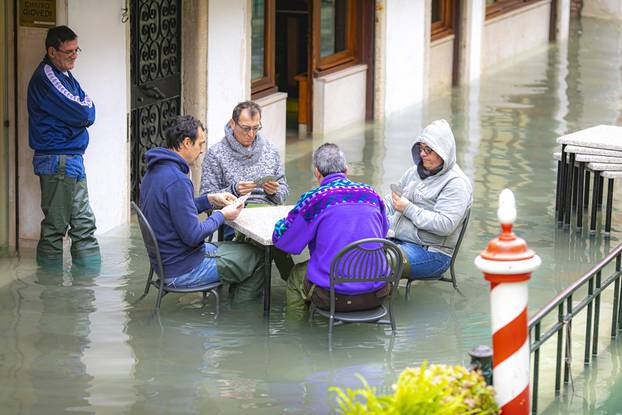 Venice - high water emergency