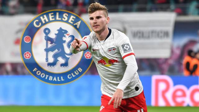 Timo WERNER apparently before moving to Chelsea FC ..