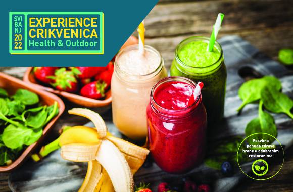 Zdravi, aktivni i puni doživljaja u svibnju - Experience Crikvenica (Health & Outdoor)