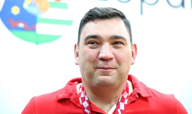 Župan Kožić primio bacača diska Velimira Šandora, osvajača srebrne medalje na POI u Tokiju