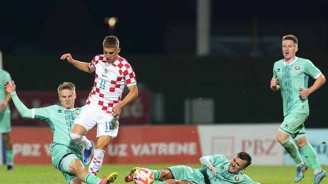 Velika Gorica:  Mladi vatreni slavili protiv Bjelorusije