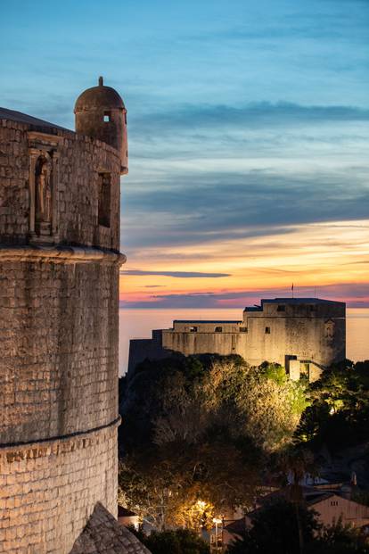 Dubrovnik: Smiraj dana uz zalazak sunca