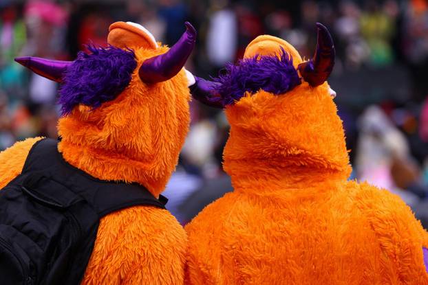 Rose Monday parade in Dusseldorf