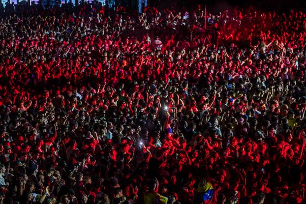 Split: Ultra Europe Festival,  DJ Hardwell.
