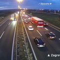 Ceste mokre i skliske. Na A4 kod Zagreba kolona duga dva km