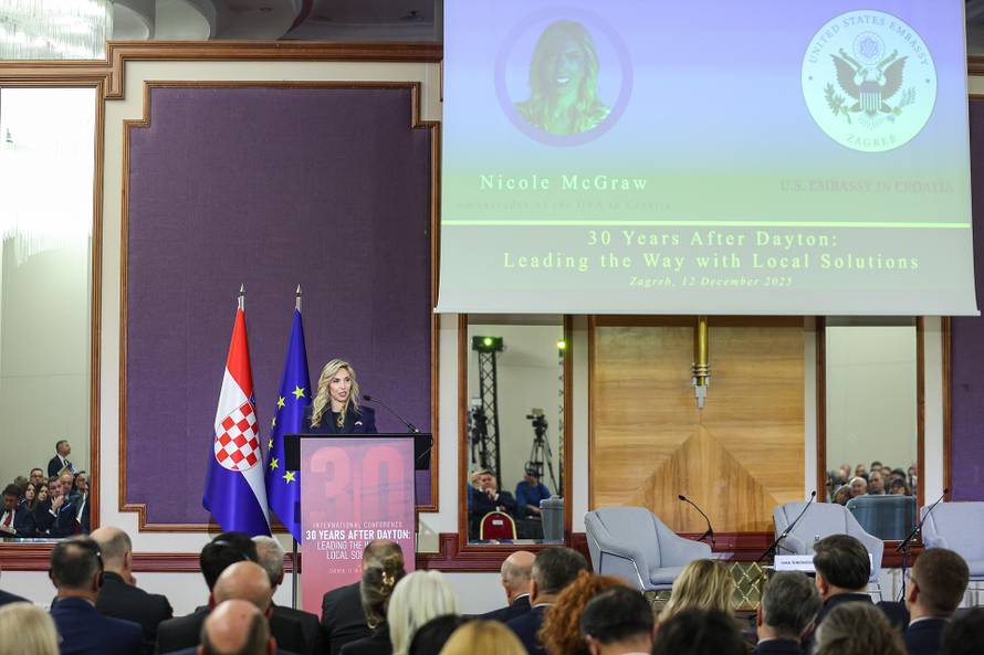 Me?unarodna konferencija 30. godina nakon Daytona