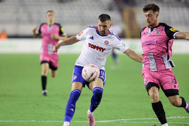 Hajduk i Lokomotiva sastali se u 8. kolu SuperSport HNL-a