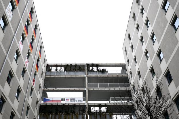 Milano Cortina 2026 Winter Olympics - Press Visit at the Olympic and Paralympic Athletes' Village