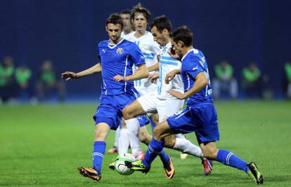 Ždrijeb domaćinstva: Dinamo u Unešić, Hajduk u Mladinu