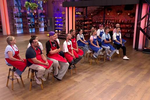Plavi tim proslavio pobjedu u MasterChefu, zamijenio &ccaron;lanove
