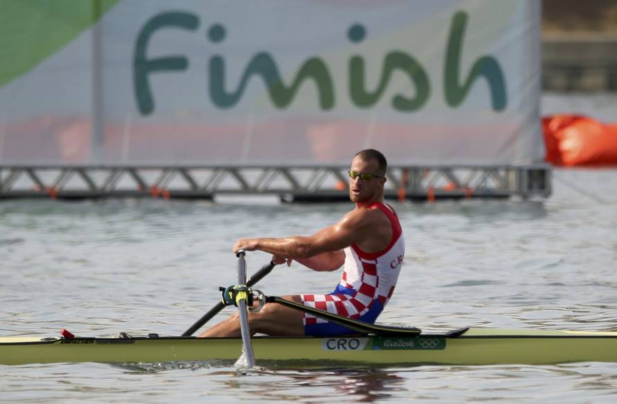 Rowing - Men's Single Sculls Heats