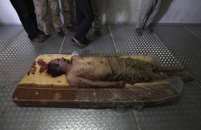Gadafija silovali štapom prije nego što je dobio kobni metak