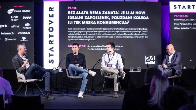 Zagreb: Konferencija StartOver