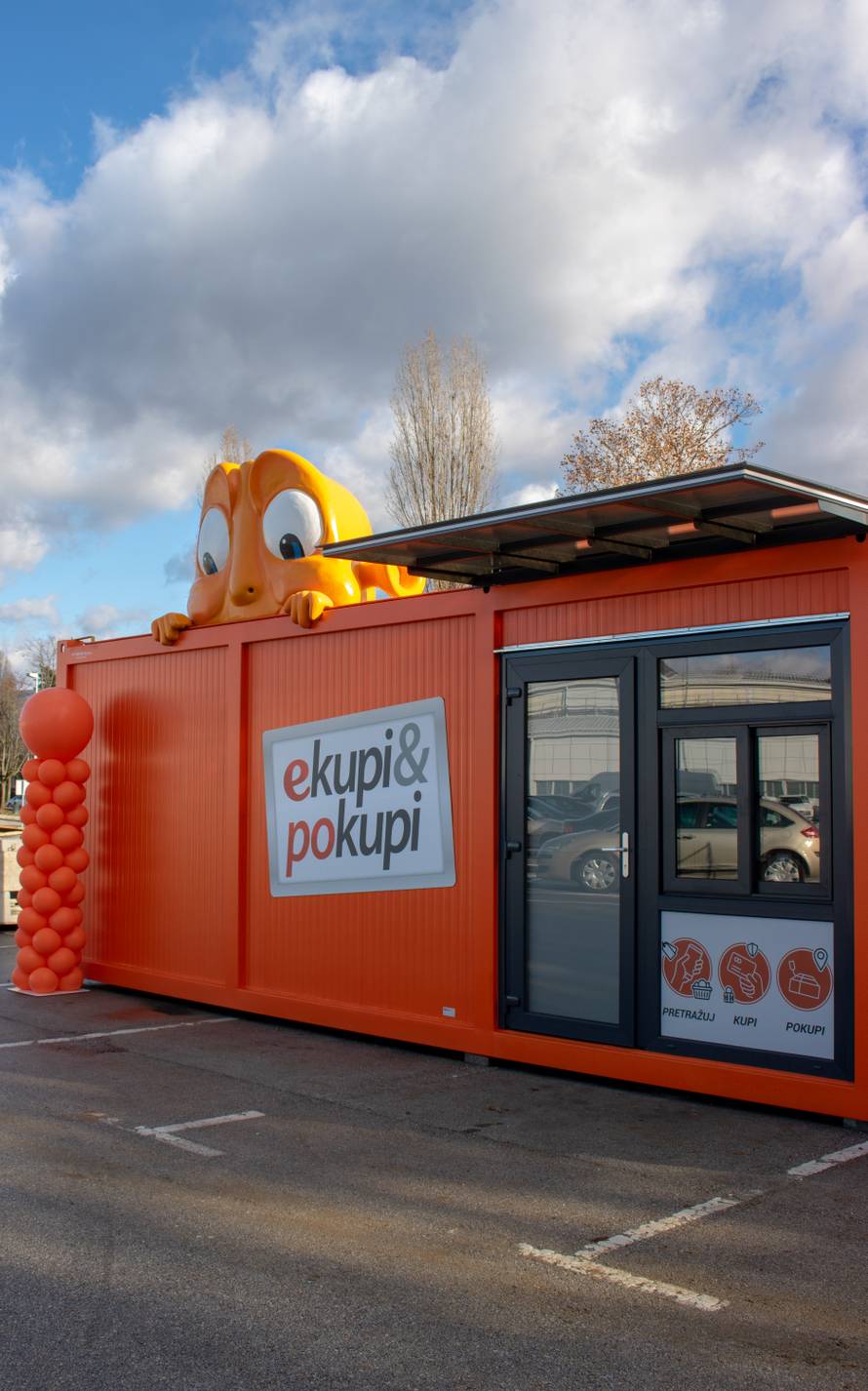 Nove eKupi pickup lokacije diljem Hrvatske – besplatna dostava
