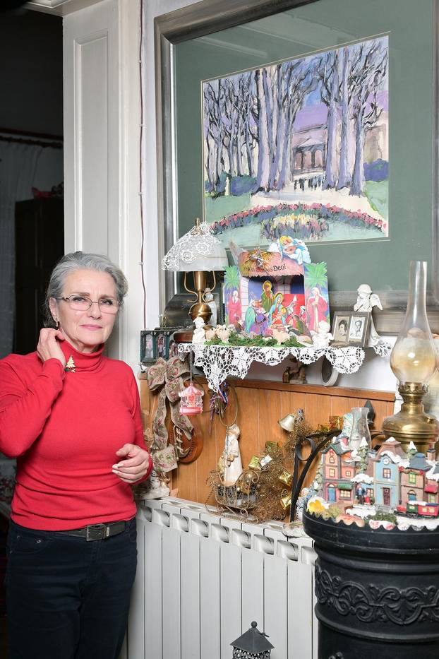 24SATA Zagreb: Stan ukrašen blagdanskim dekoracijama