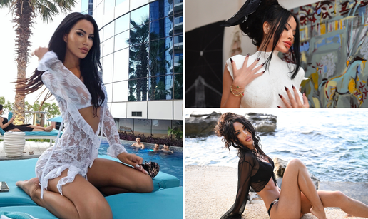 'Hrvatska Megan Fox': Uživam kad se primim kista, a na meni je sve prirodno osim usnica...'