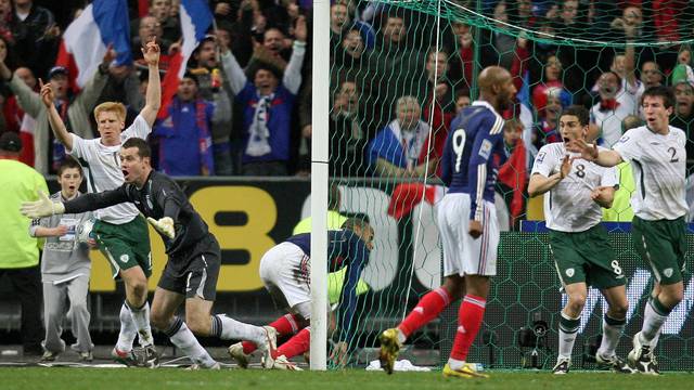 Soccer - FIFA World Cup 2010 - Play Offs - Second Leg - France v Republic of Ireland - Stade de France