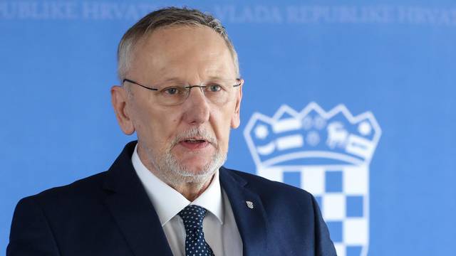 Zagreb: Izjave ministra Davora Božinovića nakon sjednice Vlade