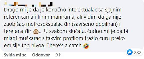 Novi Gospodin Savršeni izazvao podijeljene reakcije: 'Školovani je fizičar, pa što mu ovo treba?'