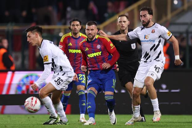 Gorica i Hajduk sastali se u 11. kolu SuperSport HNL-a