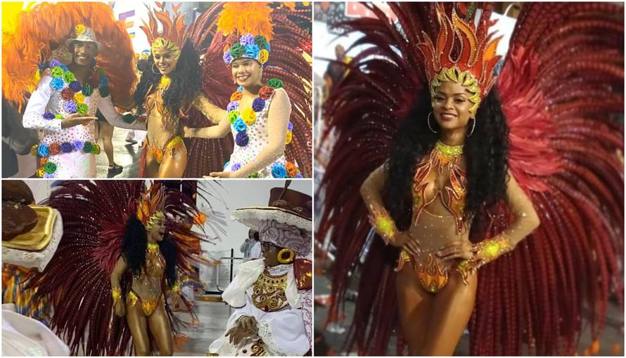 Naša Ane 'pali' Rio: Kostim za karneval košta 37.000 kuna...