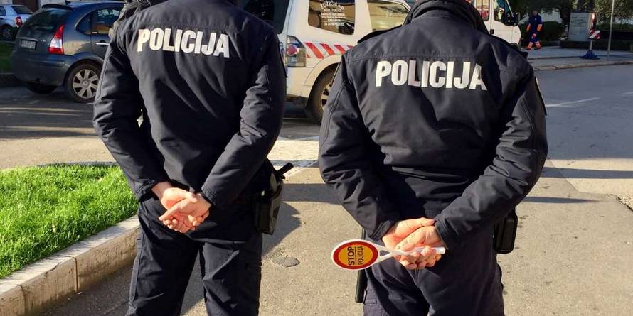 Mladića privela policija jer nije imao osobnu, uzeli mu i mobitel