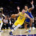Veliki udarac za Lakerse: Dončić se ozlijedio, evo koliko ga nema