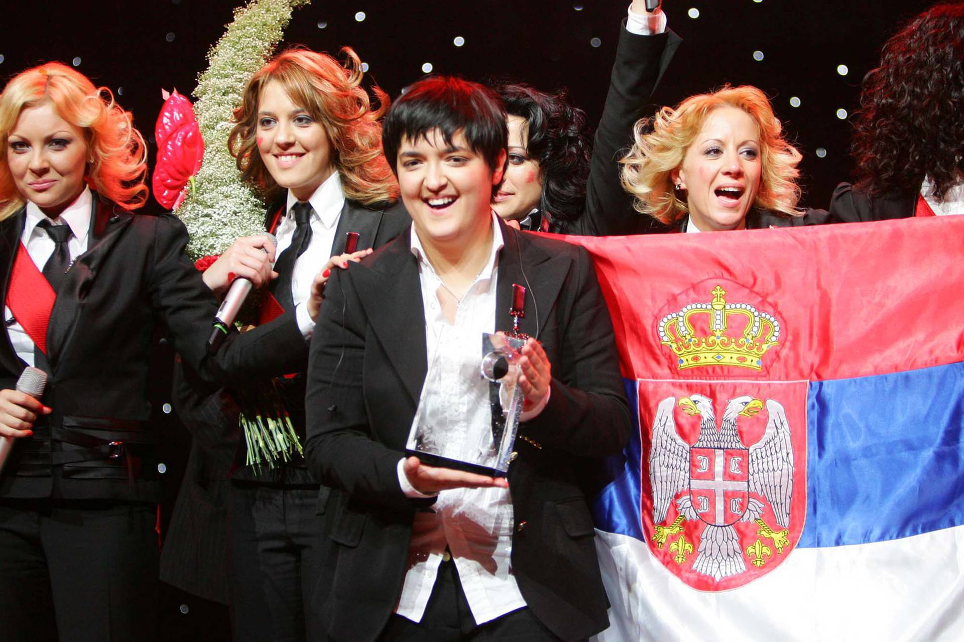 Marija Šerifović pobijedila je na Eurosongu 2007., a evo što joj je tada poklonila srpska vlada