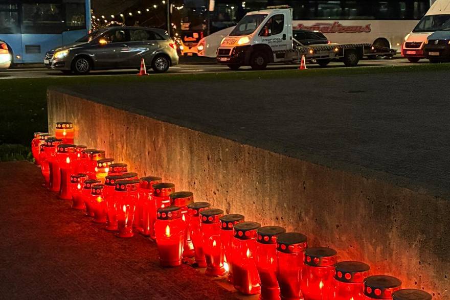 Zagreb tradicionalno odao počast gradu heroju Vukovaru