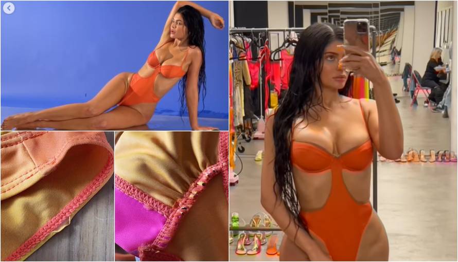 Kylie razočarala kupce: '500 kn za ovo?! Kupaći su tanki poput papira, kvaliteta im je užasna!'