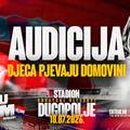 Krenula audicija za djecu koja &cacute;e pjevati na koncertu Domu mom