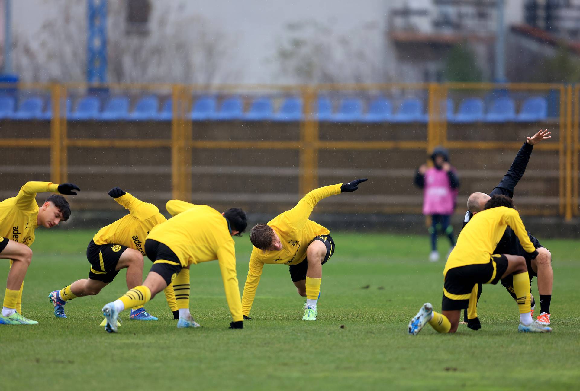 Zagreb: Utakmica mladih U19 GNK Dinamo - Borussia Dortmund