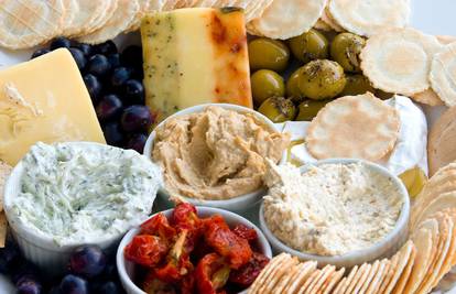 Umaci: Povrtni ili na bazi sira "dipovi" su hit svake zabave