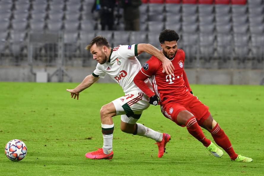 FC Bayern Munich - Locomotive Moscow