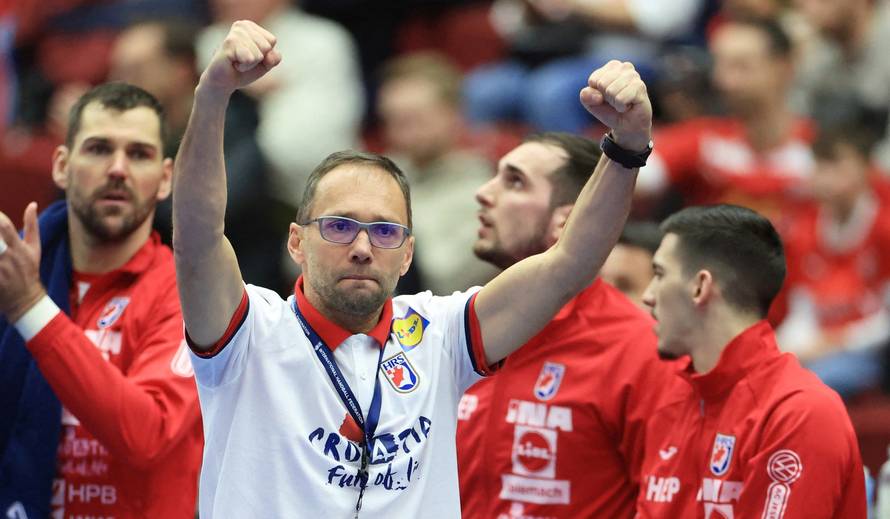 Main Round - Croatia v Belgium