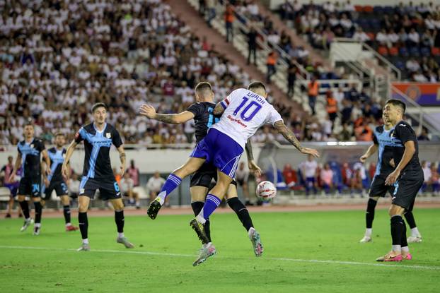 Split: Hajduk i Rijeka sastali su se u 5. kolu SuperSport HNL-a