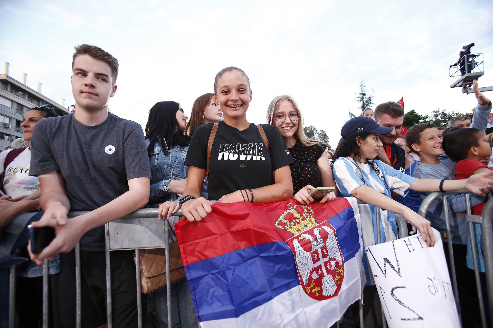 Beograd: Svečani doček Novaka Đokovića povodom osvajanja svog 7. Wimbledona