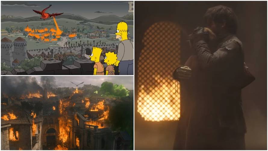 Opet su 'pogodili': Simpsoni predvidjeli kraj epizode 'GOT-a'