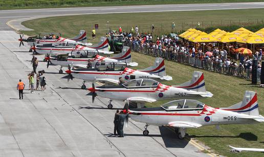 Avioni i akrobatske letjelice iz cijele Europe stižu u Varaždin