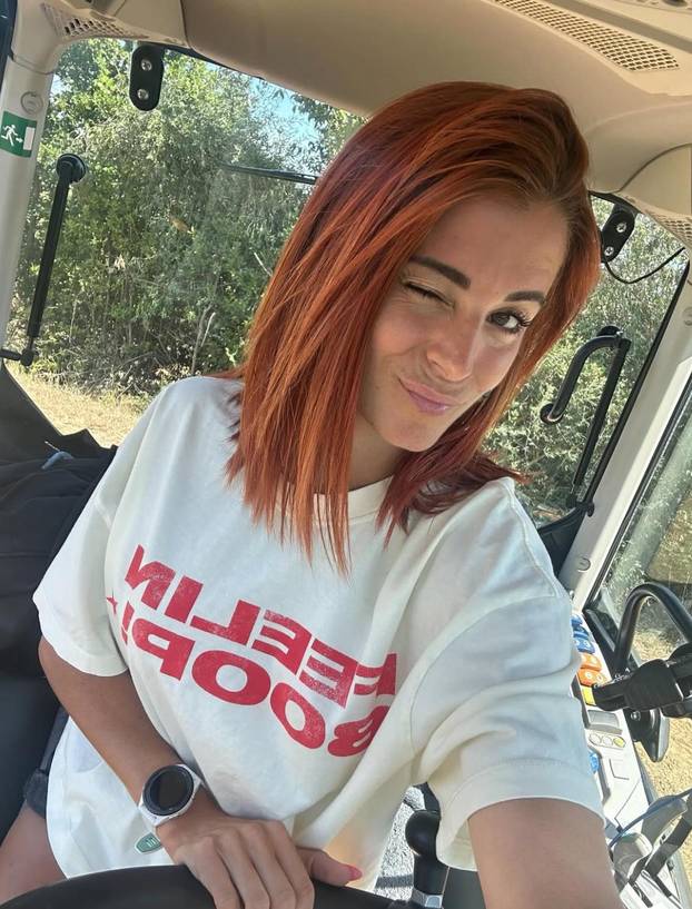 FOTO Ljepotica iz vinograda: Grožđe nije ono što svi gledaju