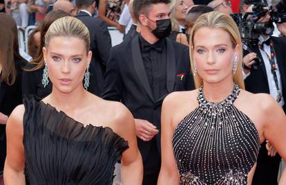 Svi su u njih gledali: Nećakinje princeze Diane zablistale su na premijeri 'Top Guna' u Cannesu