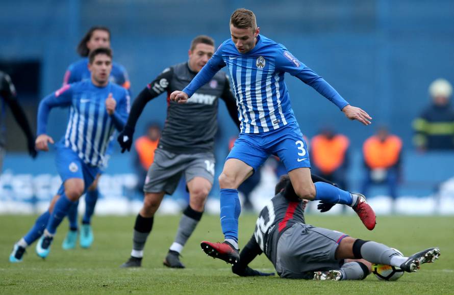 GNK Dinamo - NK Lokomotiva