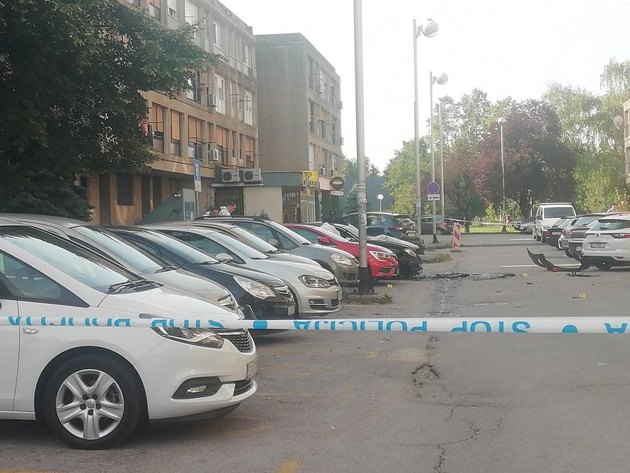 U Dugavama eksplodirao auto parkiran na invalidskom mjestu