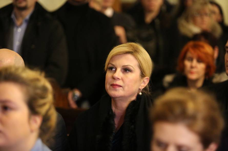 Kolindina kći Katarina već tri godine studira na Harvardu u SAD-u, a napisala je i knjigu