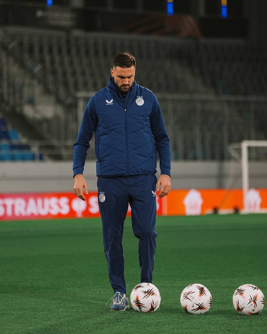 Maccabi - Dinamo 1-3: 'Modri' su na vrhu Europske lige! Dejan Ljubičić briljirao s dva gola