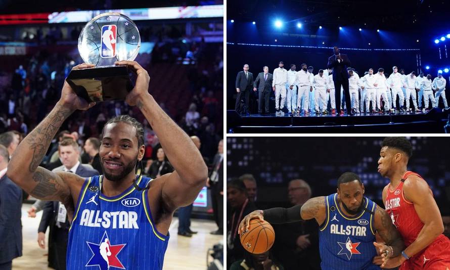 All Star utihnuo: Primite se za ruke u čast preminulog Kobeja